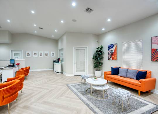 Large Leasing Office at Granite Bay, Phoenix, Arizona, 85023