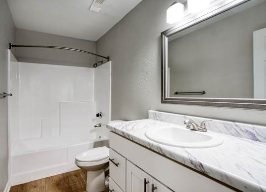 Custom Look Bathroom at Granite Bay, Phoenix, AZ