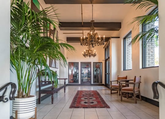 lobby