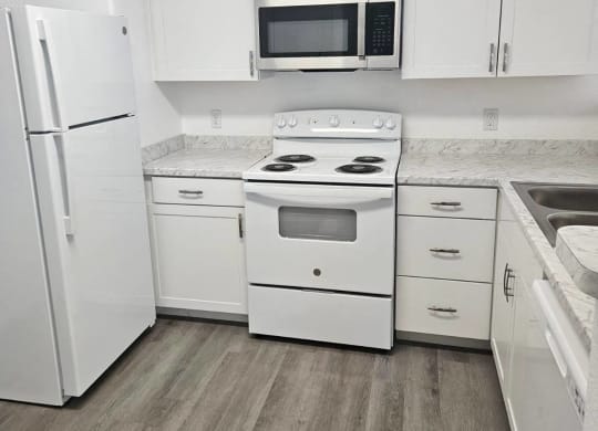 Kitchen at Desert Vistas Apartments, Las Vegas, Nevada, 89142