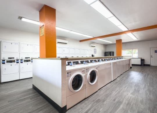 On-Site Laundry Facility at Valencia Park, Phoenix