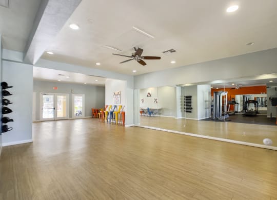 Exercise Room at Valencia Park, Phoenix, Arizona, 85008