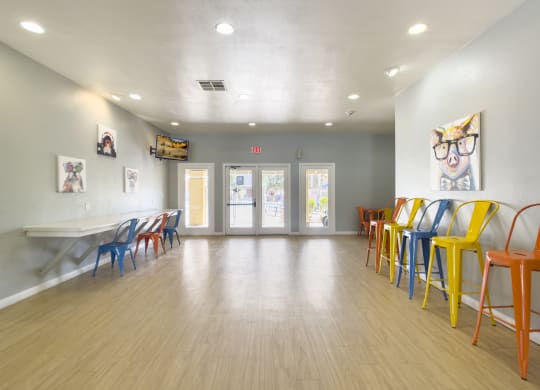 Recreation Room at Valencia Park, Phoenix, Arizona