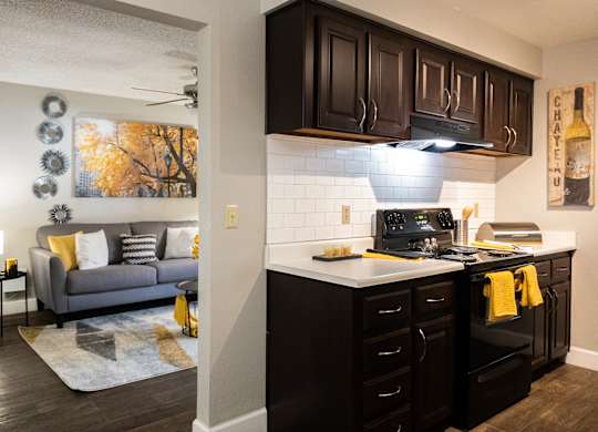 Kitchen at Granite Bay, Phoenix, Arizona, 85023