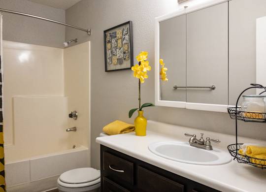 Bathroom at Granite Bay, Phoenix, Arizona, 85023