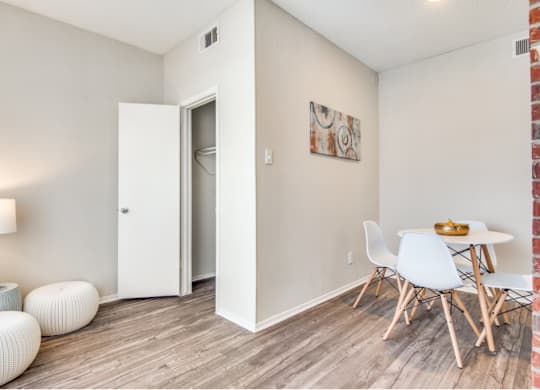 Classic Living Room Design at Foxborough Apartments, Irving, TX, 75061