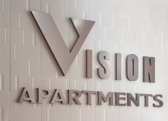 Logo at Vision on Lombard, Baltimore, MD 21201