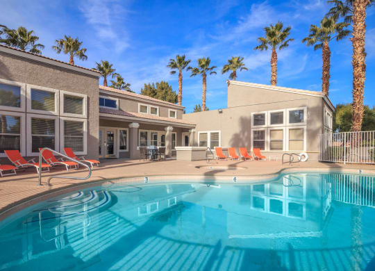 pool at Citrus Apartments, Las Vegas, Nevada, 89101
