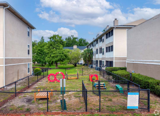 dog park at Village Lakes, Orlando, FL, 32808