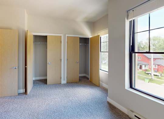 C&C Residences | Townhomes Bedroom