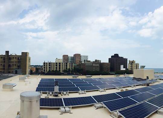 Sage Rooftop Solar Panels