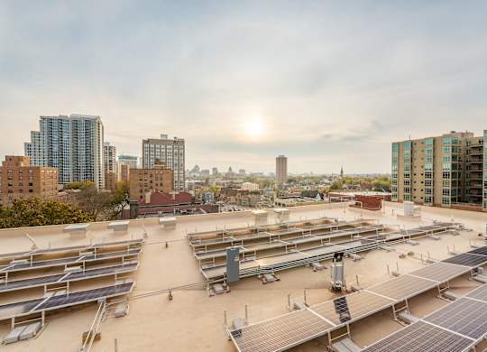 Sage Rooftop Solar Panels