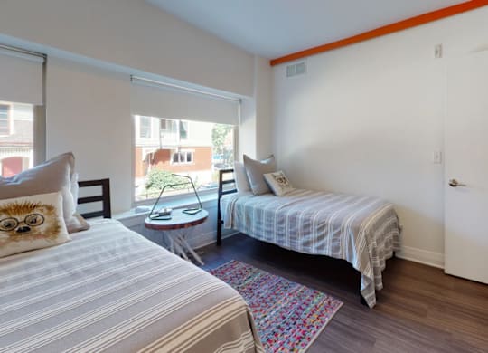 Sage Bedroom Furnished
