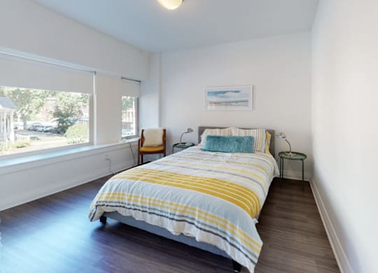 Sage Bedroom Furnished