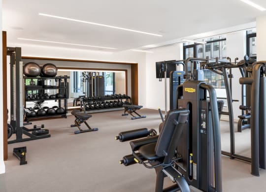 Fitness Center at The Grace and Reva, Arlington, 22202
