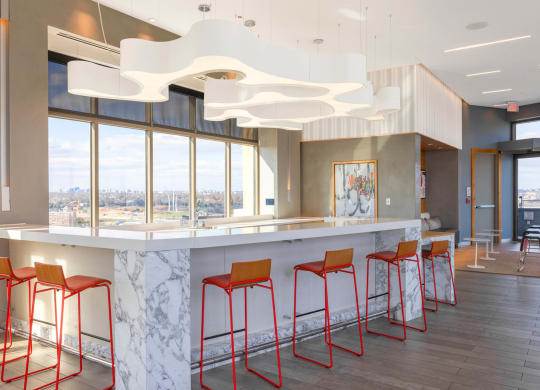 Lounge Kitchen at The Bartlett, Virginia