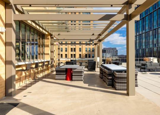 Community Grill Stations at The Bartlett, Arlington, 22202