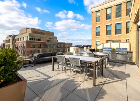 The Loft Grill Deck at The Bartlett, Virginia, 22202