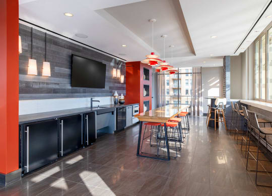 The Loft Lounge at The Bartlett, Virginia