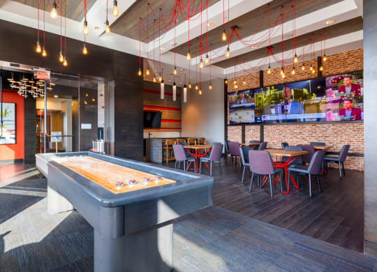 Game Room at The Bartlett, Arlington, Virginia