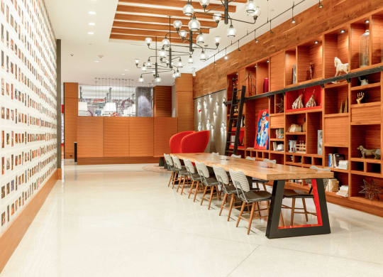 Dining Area at The Bartlett, Arlington