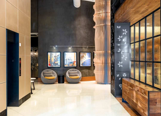 Lobby Lounge at The Bartlett, Arlington