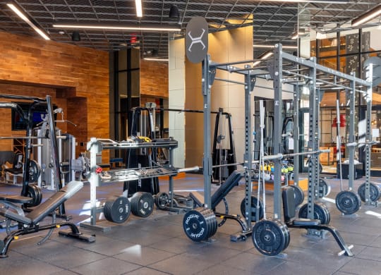 Two Level Fitness Center at The Bartlett, Arlington, 22202