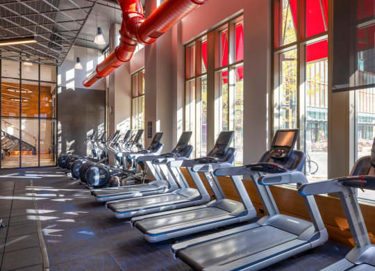 24-Hour Multi-Level Cardio And Weightlifting Center at The Bartlett, Arlington, VA
