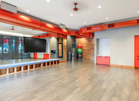 Yoga Room at The Bartlett, Virginia