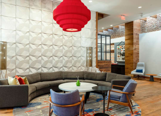 Social Lounge at The Bartlett, Arlington, VA