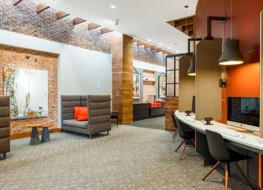 Business Lounge at The Bartlett, Arlington, Virginia