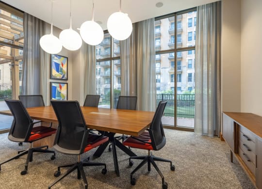 Conference Room at The Bartlett, Arlington