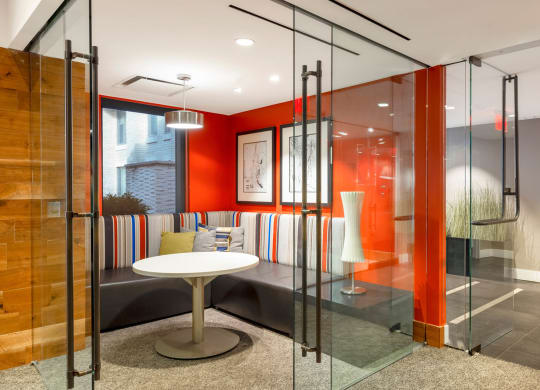 Conference Room at The Bartlett, Arlington, Virginia