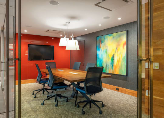 Conference Room at The Bartlett, Arlington, 22202