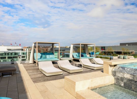 Rooftop Pool Deck