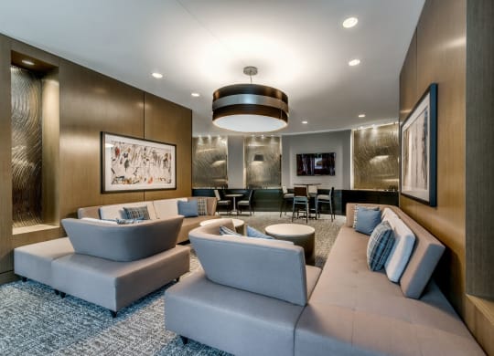 Community Clubroom at RiverHouse, Virginia, 22202
