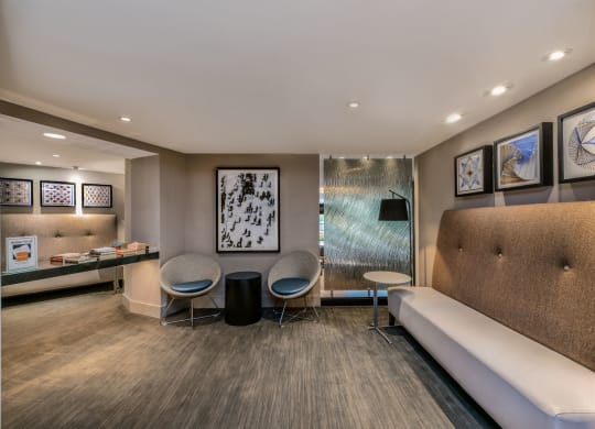 Social Lounge at RiverHouse, Arlington, Virginia