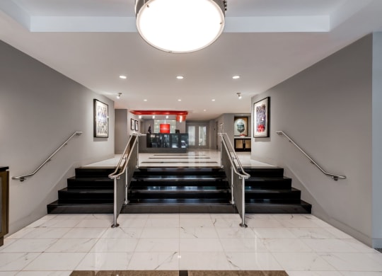 Lobby And Reception at RiverHouse, Arlington, VA