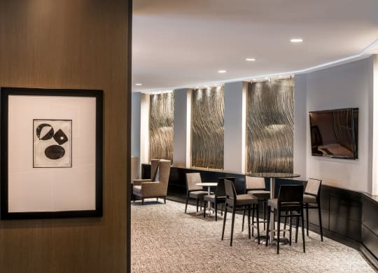 Dining Hall at RiverHouse, Virginia, 22202