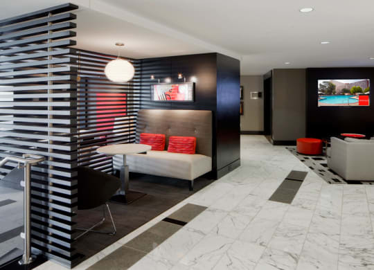 Lounge at RiverHouse, Arlington, Virginia