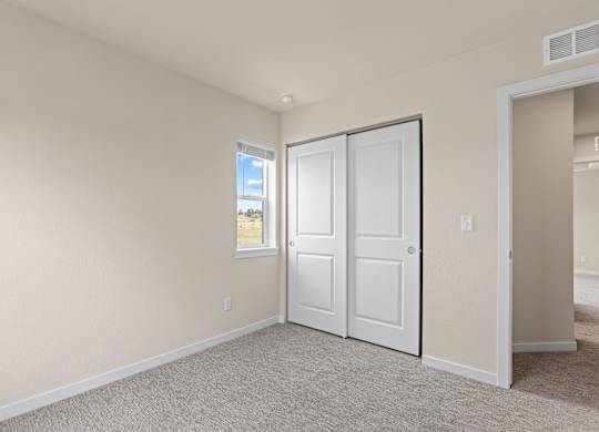 Comfortable Bedroom With Large Closet at The Townhomes at Pine Drive, Colorado, 80138