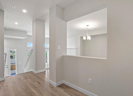 Hardwood Flooring at The Townhomes at Pine Drive, Parker, CO