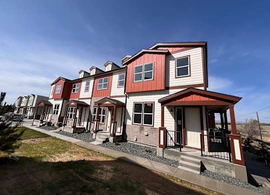 Exterior View Of Property at The Townhomes at Pine Drive, Parker, CO