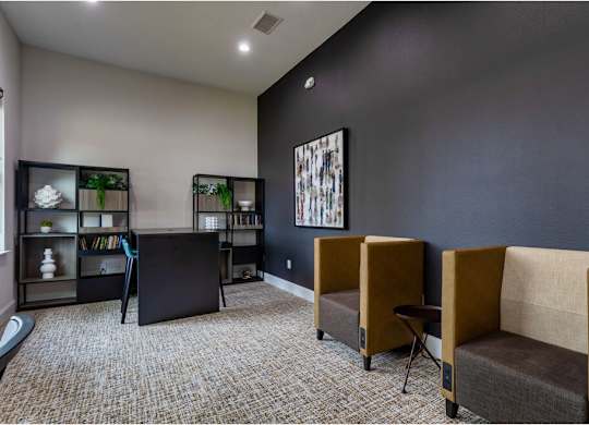 Park Creek Interior Clubhouse