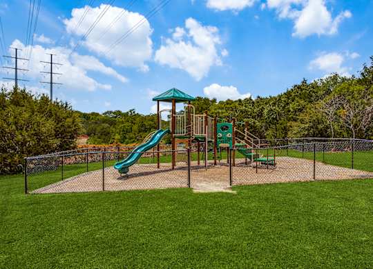 Playground at Canyon Ridge, Austin, 78753