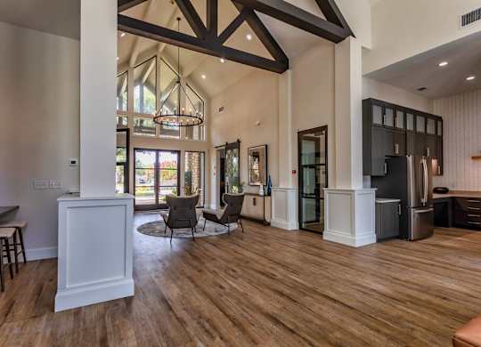 Park Creek Interior Clubhouse
