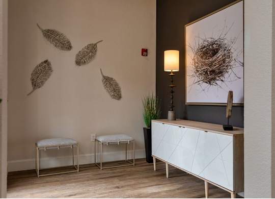 Park Creek Interior Clubhouse