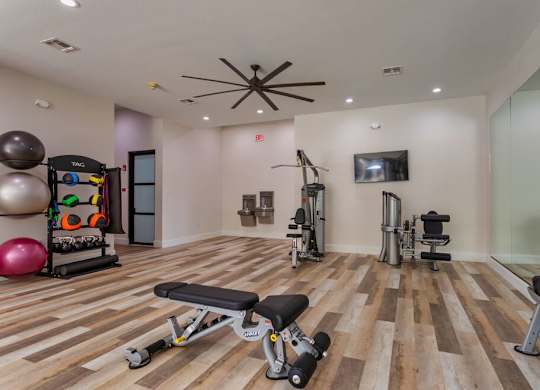 Park Creek Interior Clubhouse