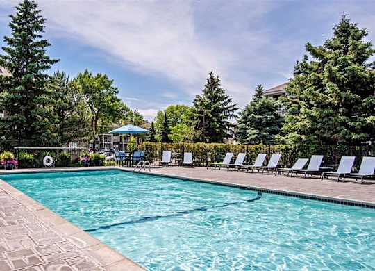 Indoor and Outdoor Pool