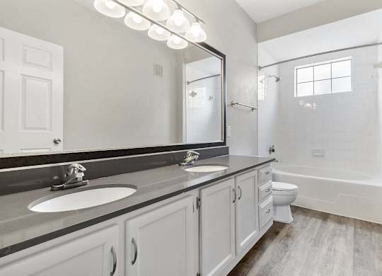 Updated bathroom